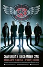 REO Speedwagon poster design by WESNETMEDIA