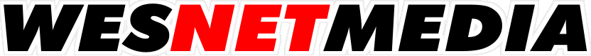 WESNETMEDIA Logo and Web Design
